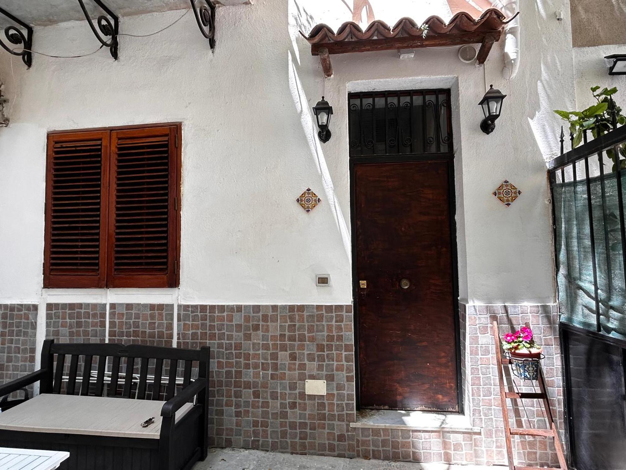 Al Cortiletto Villa Palermo Exteriör bild
